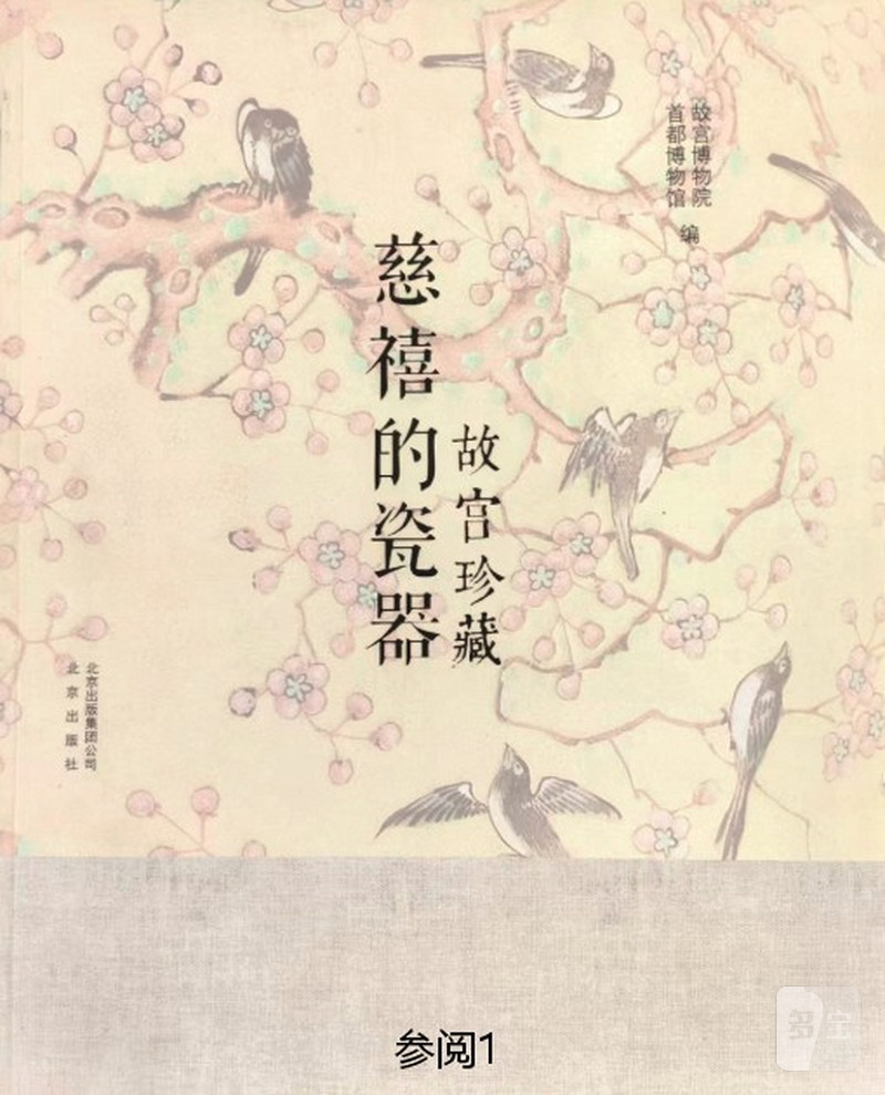 清同治  珊瑚红地描金喜字纹碟（一对） - 图2